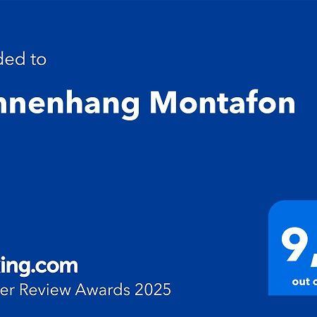 Sonnenhang Montafon Sankt Gallenkirch Bagian luar foto