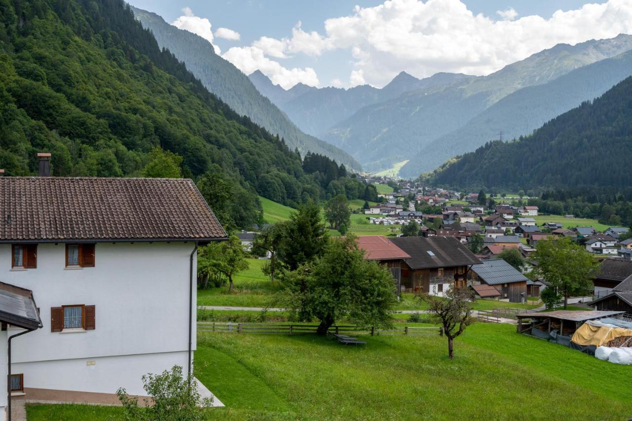 Sonnenhang Montafon Sankt Gallenkirch Bagian luar foto