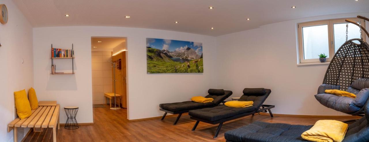 Sonnenhang Montafon Sankt Gallenkirch Bagian luar foto